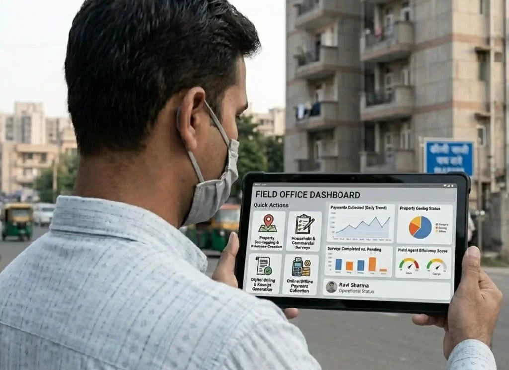 Revenue & Survey Dashboard for Field Operations