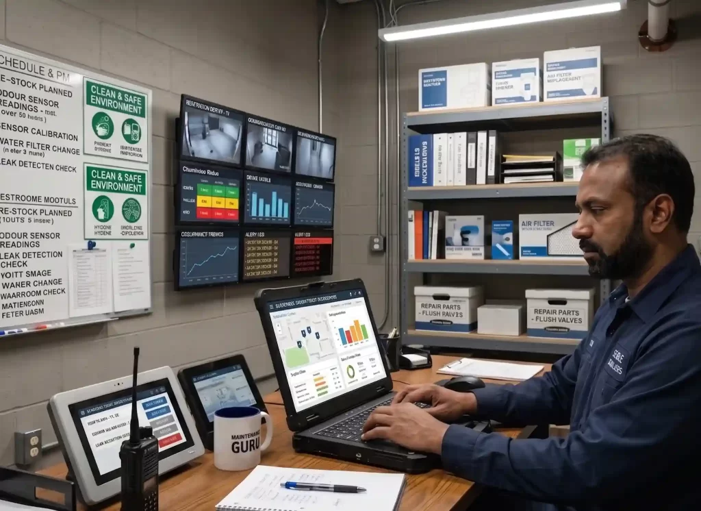 Asset Intelligence Dashboard for Smart Utilities