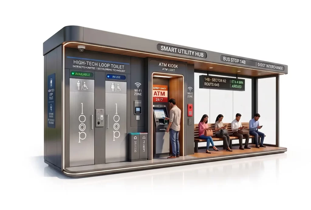 Loop Integrated Smart Sanitation Utility